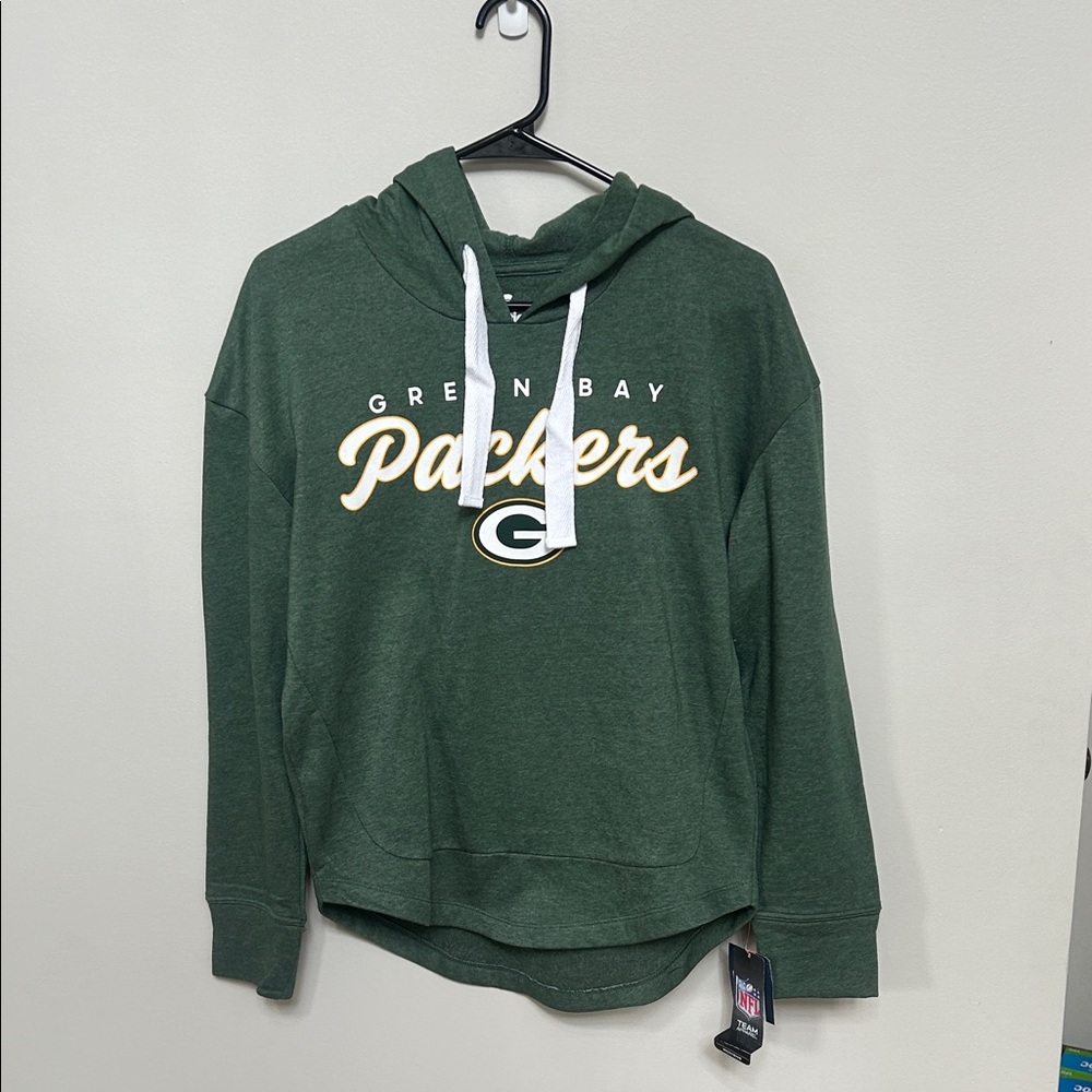 NFL Green Bay Packers Green Hoodie